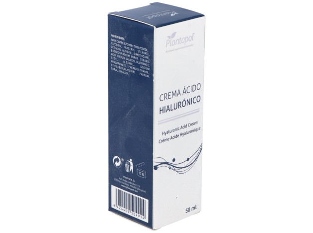 Plantapol Crema Ácido Hialurónico 50Ml