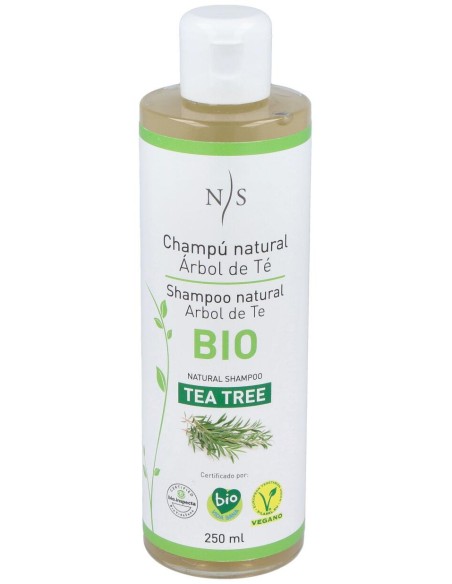 Nirvana Spa Champu Arbol Té 250Ml
