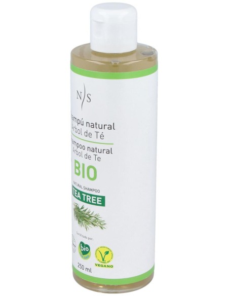 Nirvana Spa Champu Arbol Té 250Ml