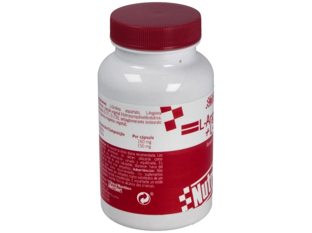 Nutrisport L-Arginina + L-Ornitina 100 Caps 500Mg