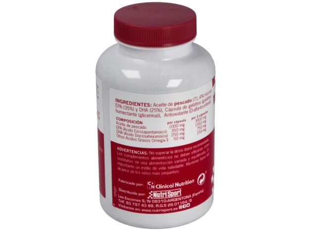 Omega 3 1400Mg. Epa Y Dha 100Cap.