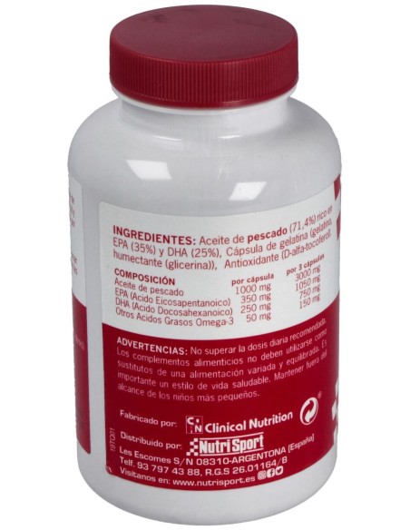 Omega 3 1400Mg. Epa Y Dha 100Cap.