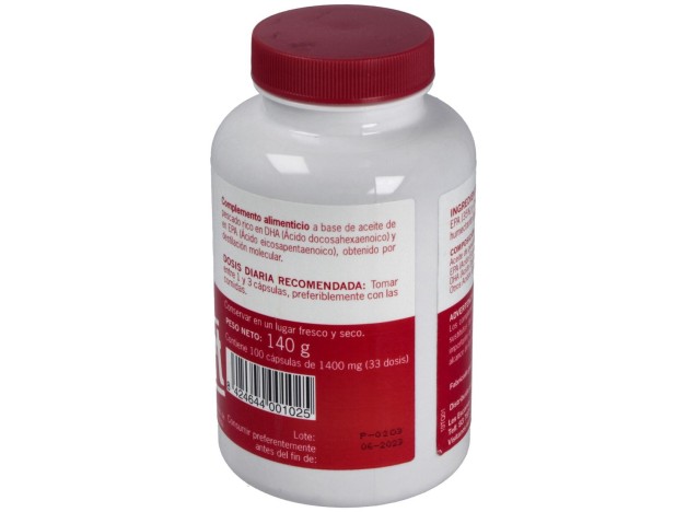 Omega 3 1400Mg. Epa Y Dha 100Cap.