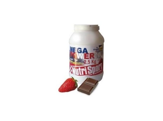 Nutrisport Megapower Bote Chocolate 25 Kg
