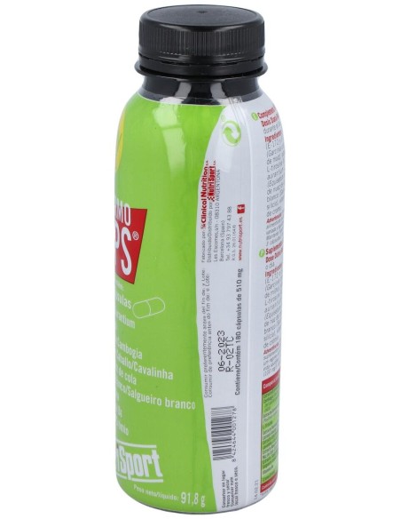 Nutri-Sportthermo Caps Quema Grasas Nutrisport