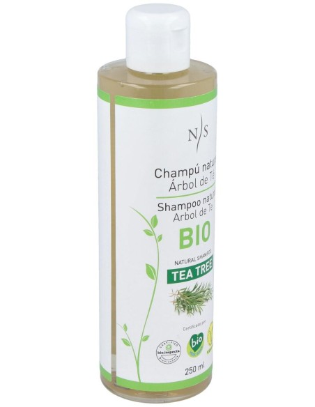 Nirvana Spa Champu Arbol Té 250Ml