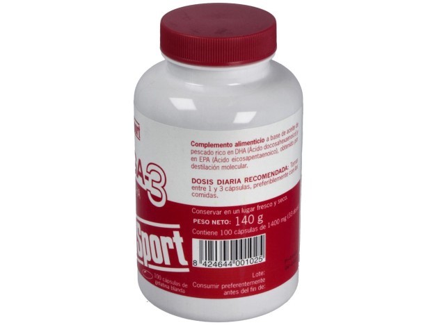 Omega 3 1400Mg. Epa Y Dha 100Cap.