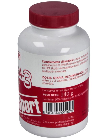 Omega 3 1400Mg. Epa Y Dha 100Cap.