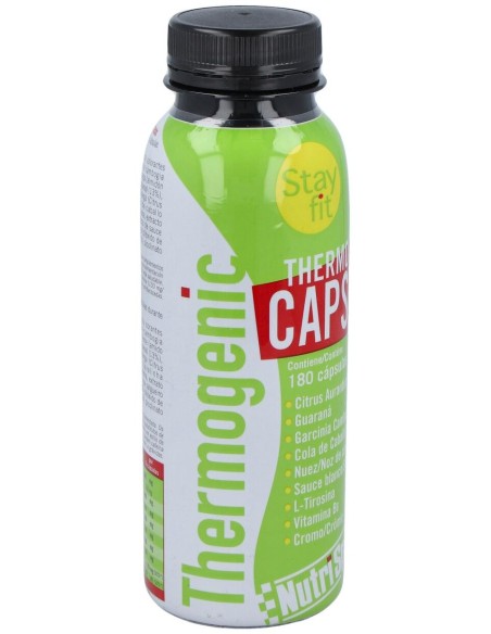 Nutri-Sportthermo Caps Quema Grasas Nutrisport