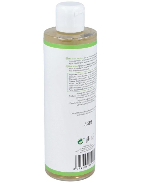 Nirvana Spa Champu Arbol Té 250Ml