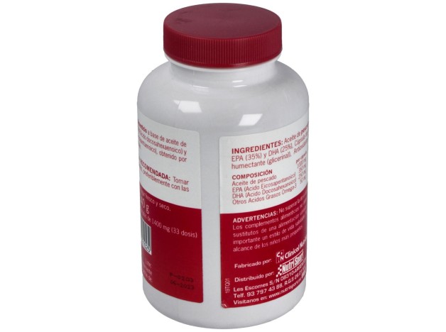 Omega 3 1400Mg. Epa Y Dha 100Cap.