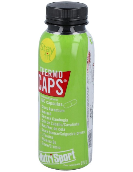 Nutri-Sportthermo Caps Quema Grasas Nutrisport