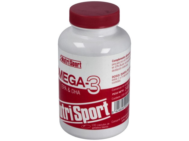 Omega 3 1400Mg. Epa Y Dha 100Cap.