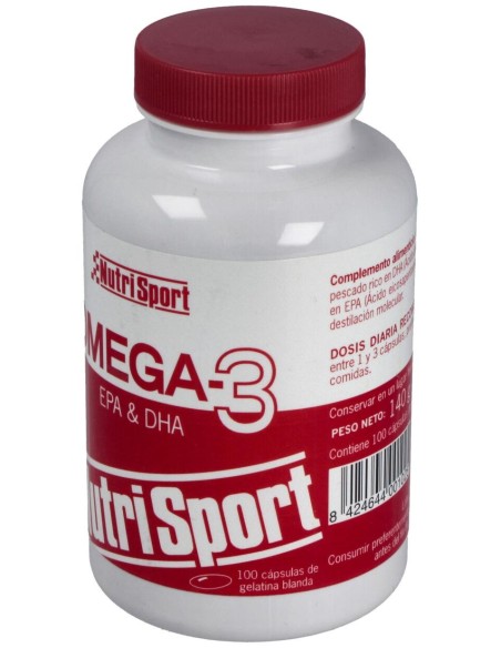 Omega 3 1400Mg. Epa Y Dha 100Cap.