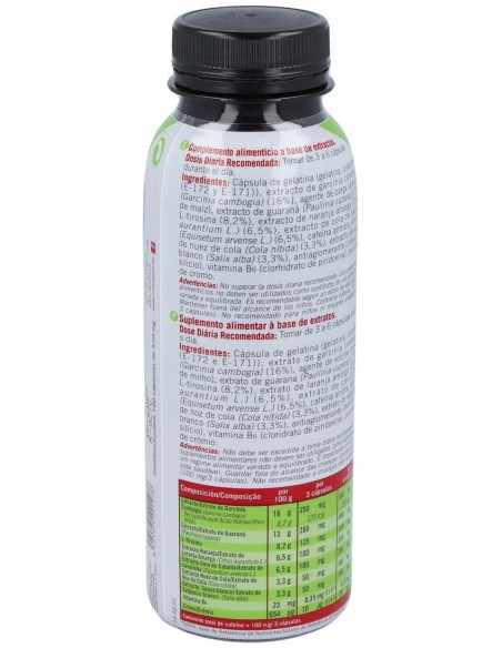 Nutri-Sportthermo Caps Quema Grasas Nutrisport