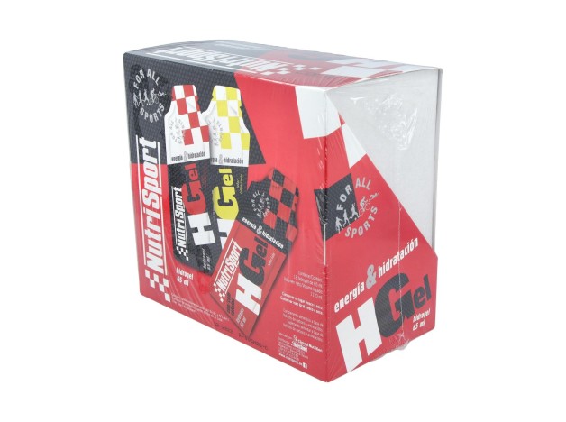 Nutrisport Hgel Cola Con Cafeína 18 Uds