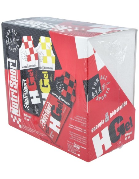 Nutrisport Hgel Cola Con Cafeína 18 Uds