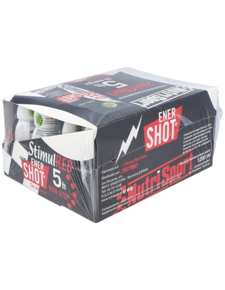 Stimul Red Ener Shot Caja 20Unid.X60Ml.