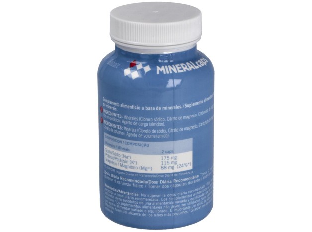 Nutrisport Mineralcaps 106 Capsulas