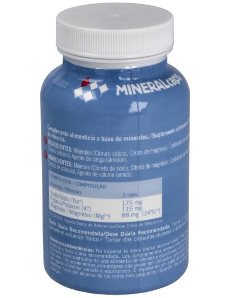 Nutrisport Mineralcaps 106 Capsulas