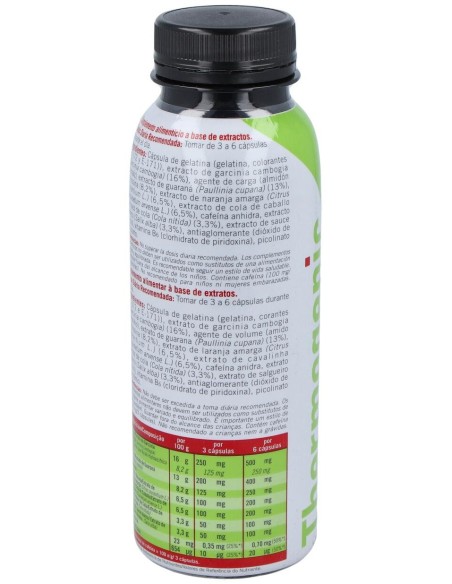 Nutri-Sportthermo Caps Quema Grasas Nutrisport