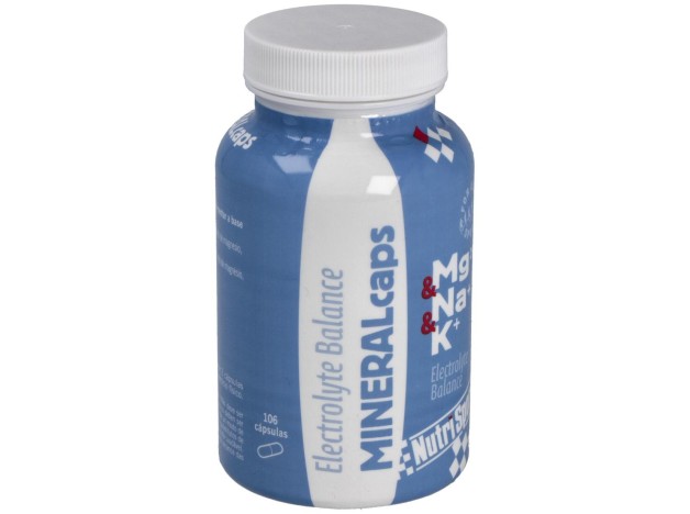 Nutrisport Mineralcaps 106 Capsulas