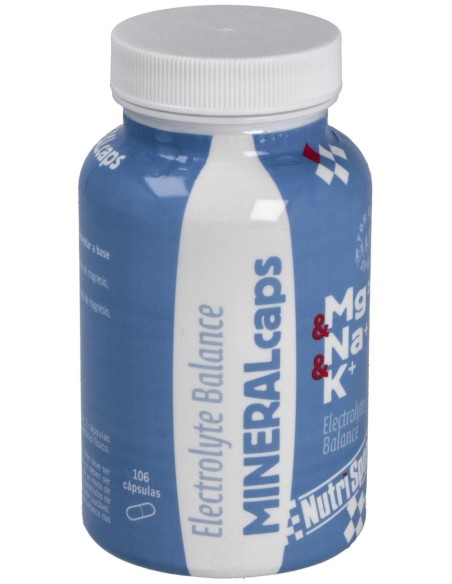 Nutrisport Mineralcaps 106 Capsulas