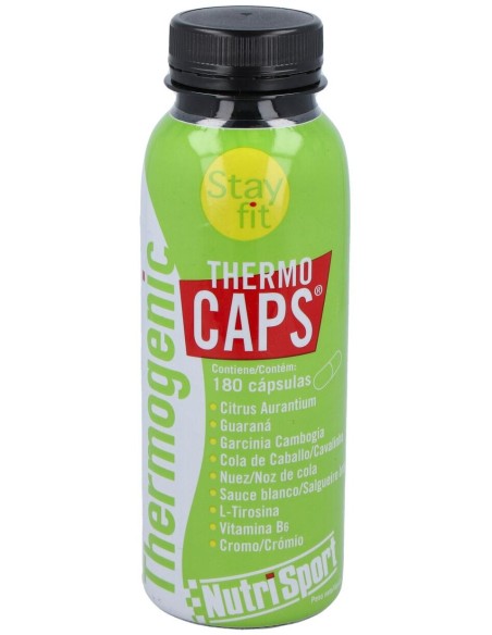 Nutri-Sportthermo Caps Quema Grasas Nutrisport