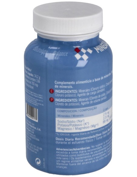 Nutrisport Mineralcaps 106 Capsulas