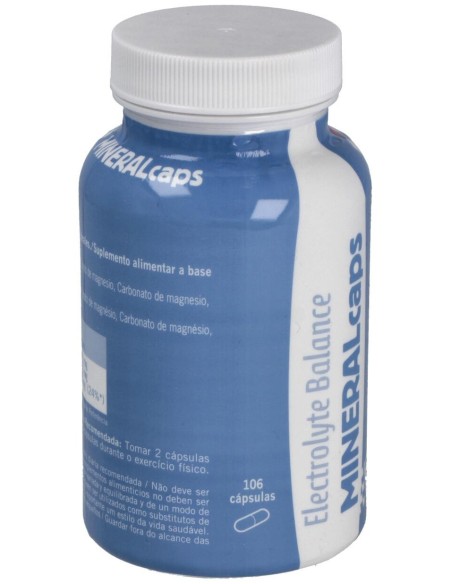 Nutrisport Mineralcaps 106 Capsulas