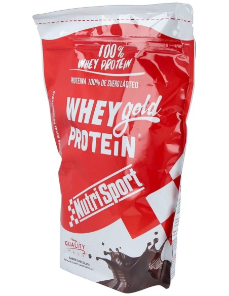 Nutrisport Whey Gold Protein Chocolate 500G