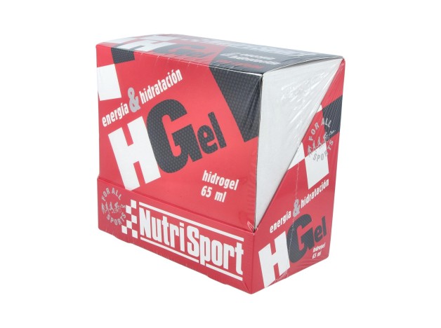 Nutrisport Hgel Cola Con Cafeína 18 Uds
