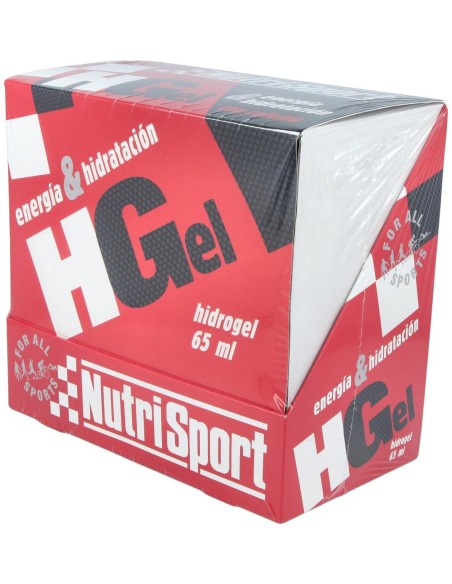 Nutrisport Hgel Cola Con Cafeína 18 Uds