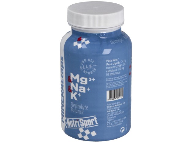 Nutrisport Mineralcaps 106 Capsulas