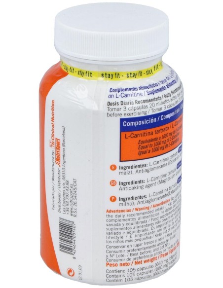 Nutrisport Fat Burners 105 Comprimidos