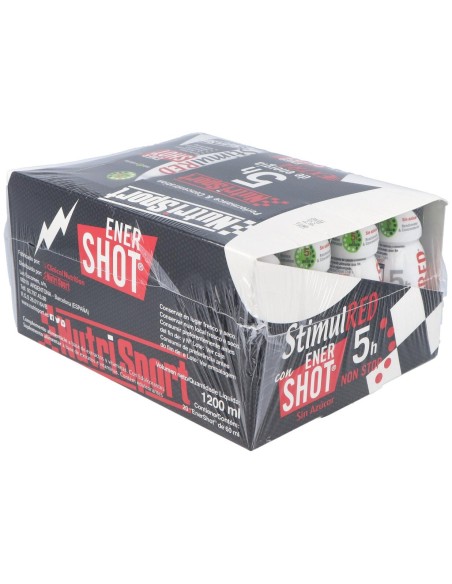 Stimul Red Ener Shot Caja 20Unid.X60Ml.
