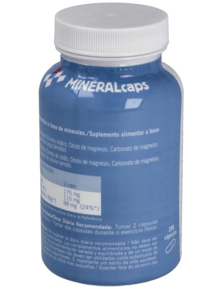 Nutrisport Mineralcaps 106 Capsulas