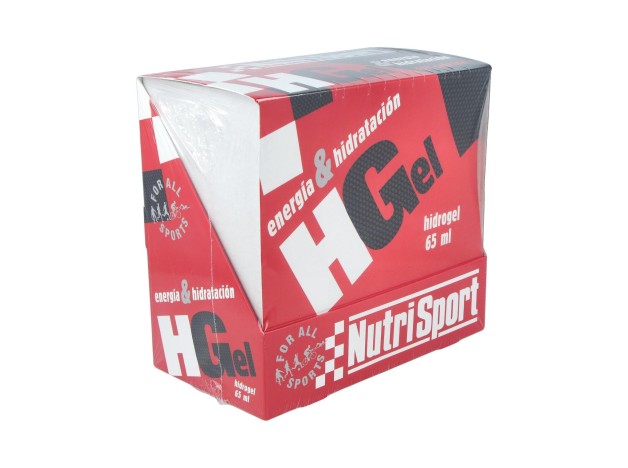 Nutrisport Hgel Cola Con Cafeína 18 Uds