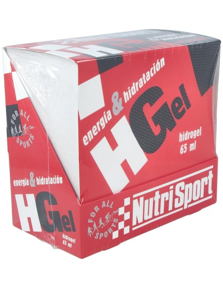 Nutrisport Hgel Cola Con Cafeína 18 Uds