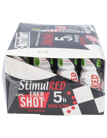 Stimul Red Ener Shot Caja 20Unid.X60Ml.
