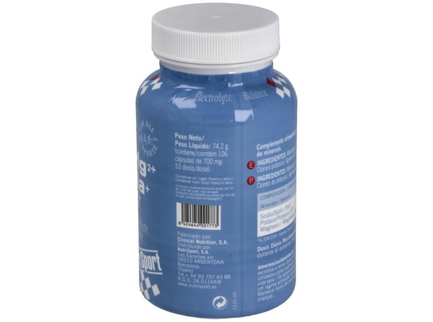 Nutrisport Mineralcaps 106 Capsulas