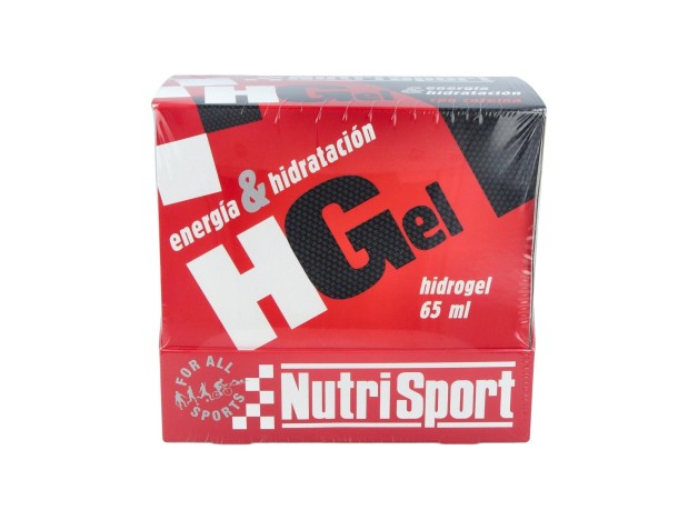 Nutrisport Hgel Cola Con Cafeína 18 Uds