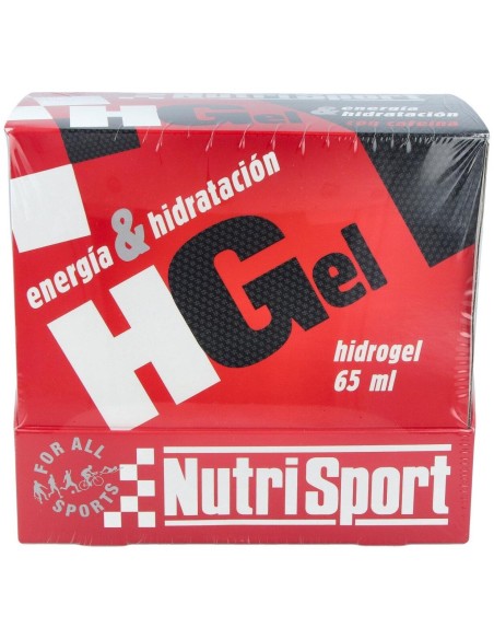 Nutrisport Hgel Cola Con Cafeína 18 Uds