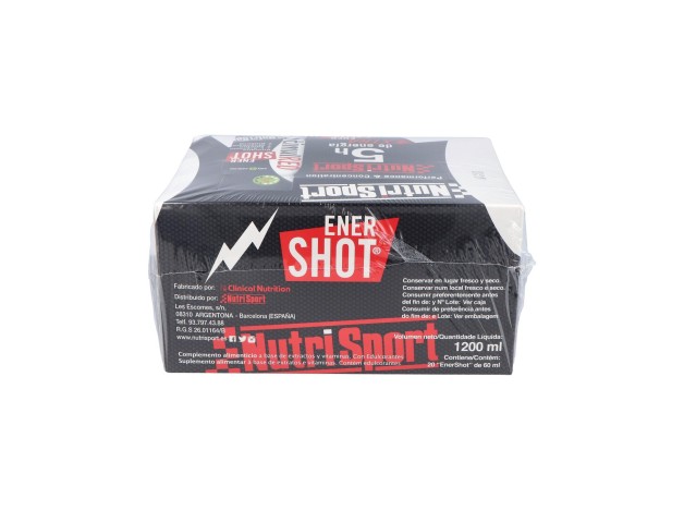 Stimul Red Ener Shot Caja 20Unid.X60Ml.
