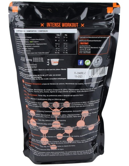 Nutrisport Creatina Celular Citricos 500G