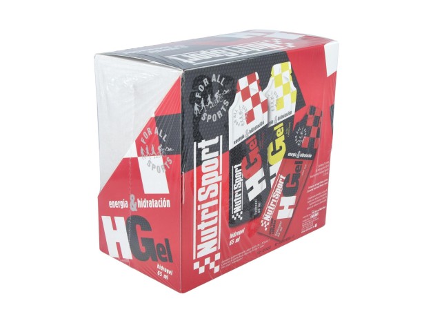 Nutrisport Hgel Cola Con Cafeína 18 Uds
