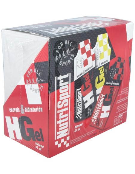 Nutrisport Hgel Cola Con Cafeína 18 Uds