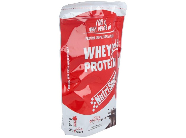 Nutrisport Whey Gold Protein Chocolate 500G