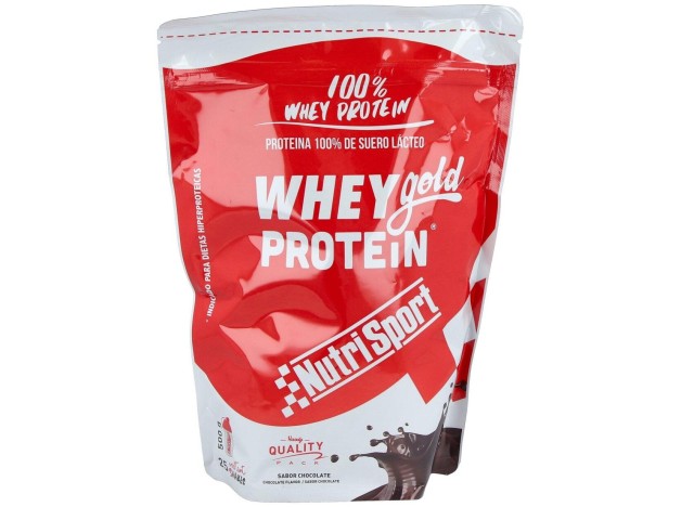 Nutrisport Whey Gold Protein Chocolate 500G
