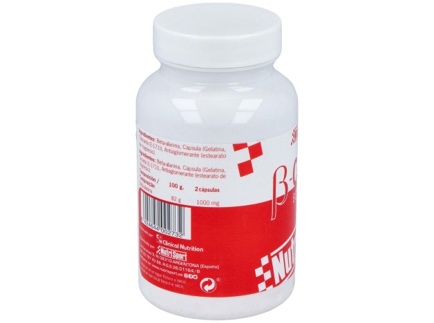 Nutrisport Betaalanina 100 Caps